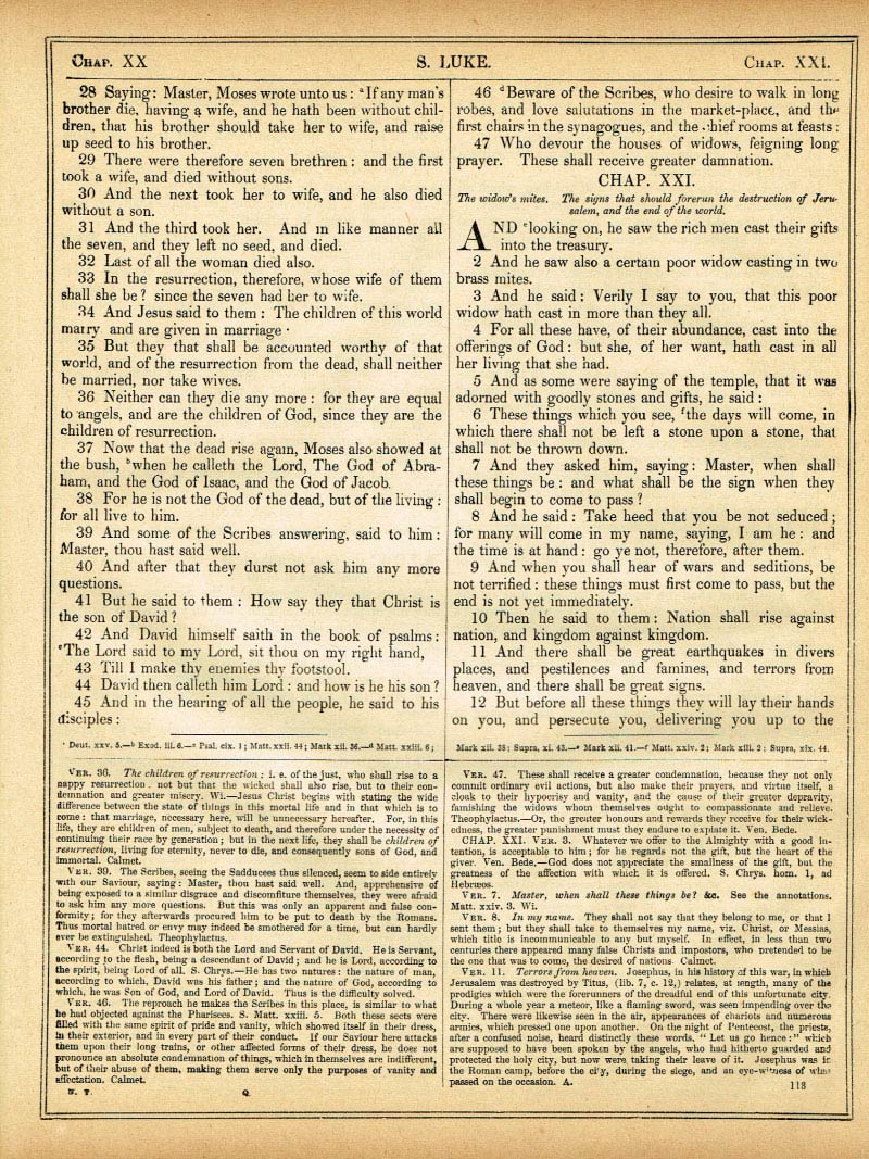 The Haydock Douay Rheims Bible page 1629