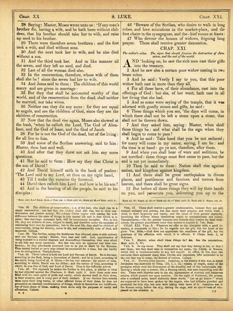 The Haydock Douay Rheims Bible page 0000