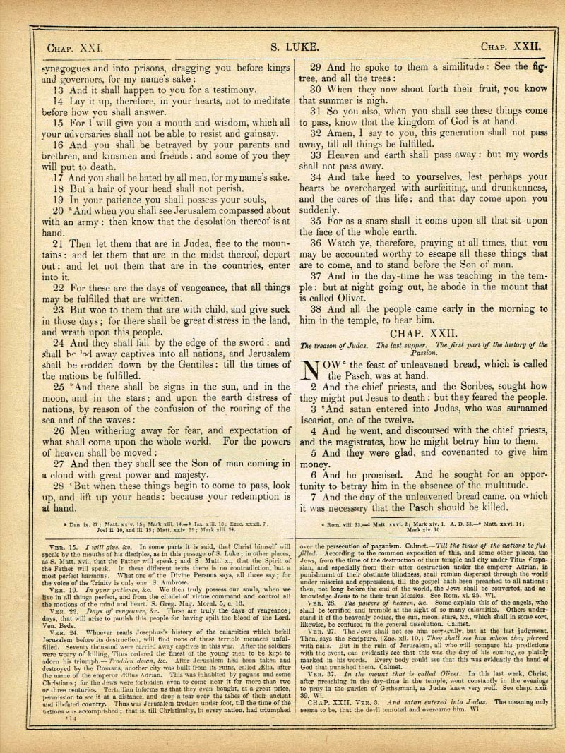 The Haydock Douay Rheims Bible page 1630
