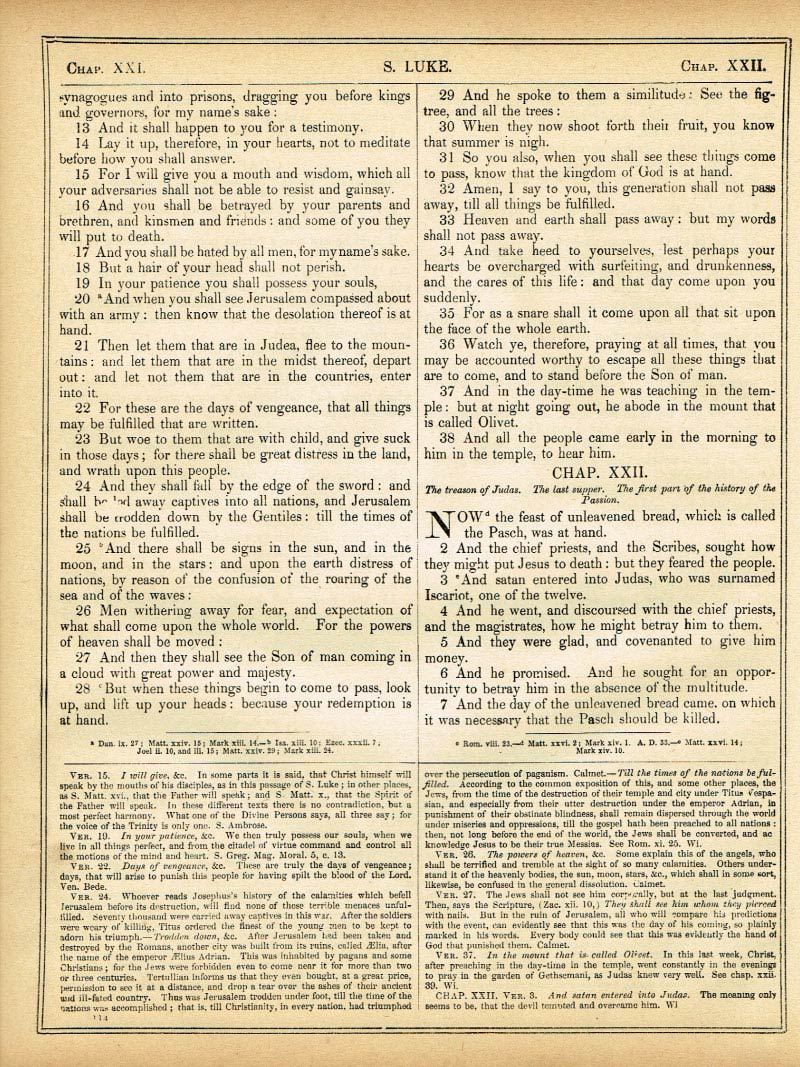 The Haydock Douay Rheims Bible page 0000