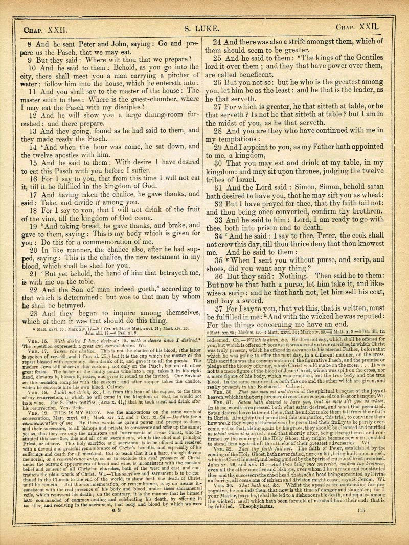 The Haydock Douay Rheims Bible page 0000