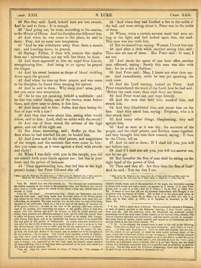 The Haydock Douay Rheims Bible page 0000