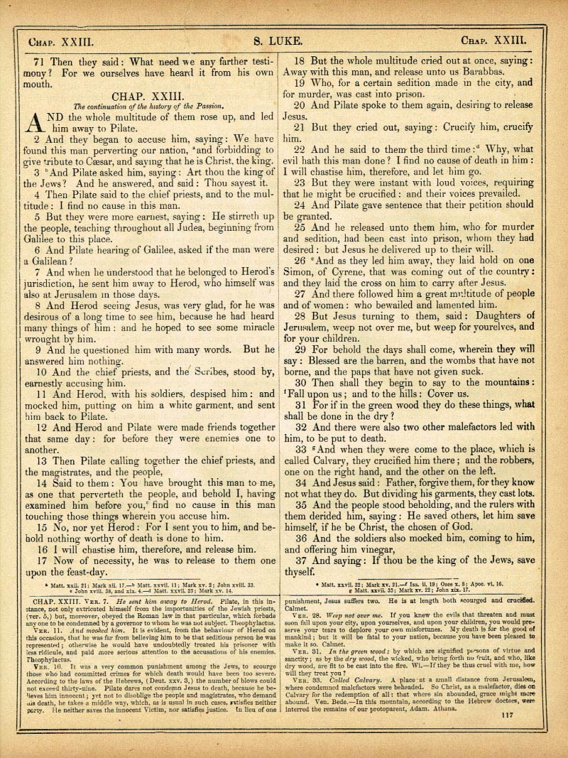The Haydock Douay Rheims Bible page 1633