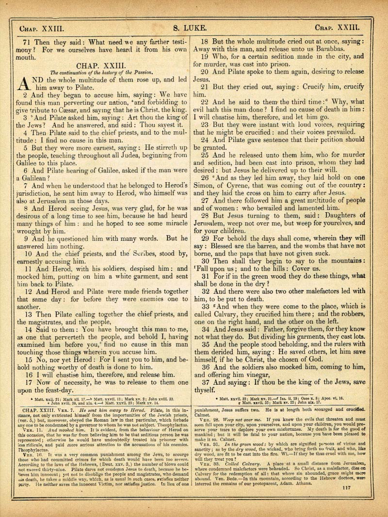 The Haydock Douay Rheims Bible page 0000