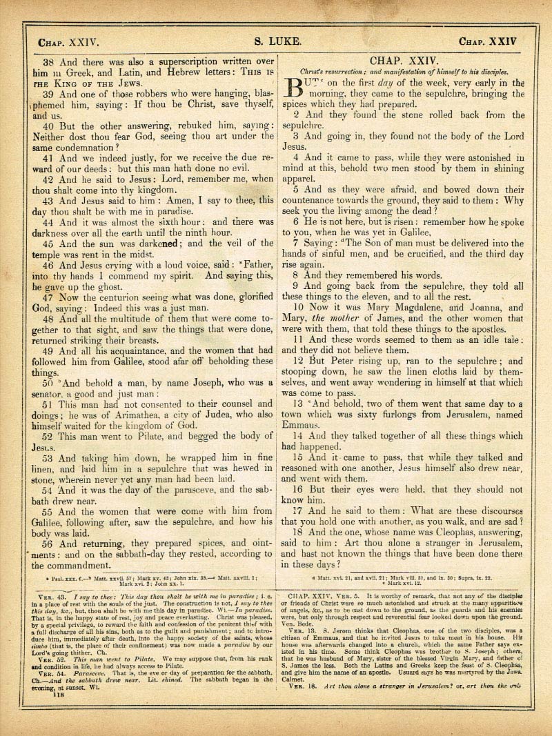 The Haydock Douay Rheims Bible page 0000