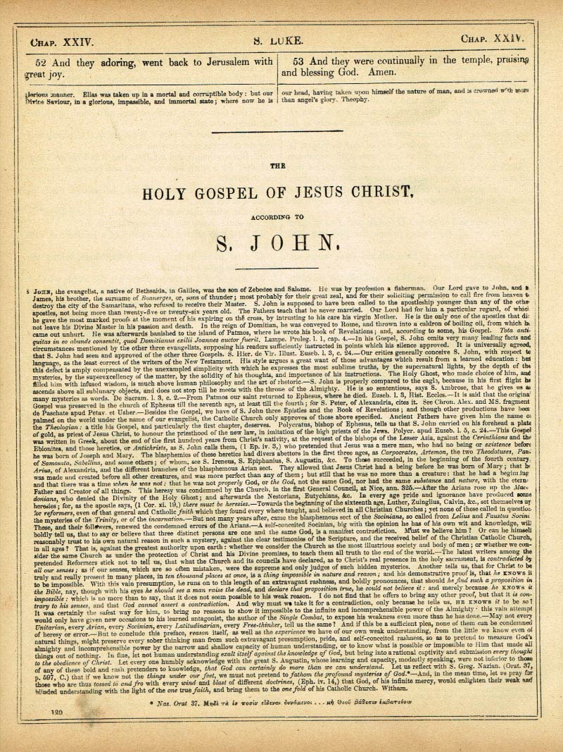 The Haydock Douay Rheims Bible page 0000