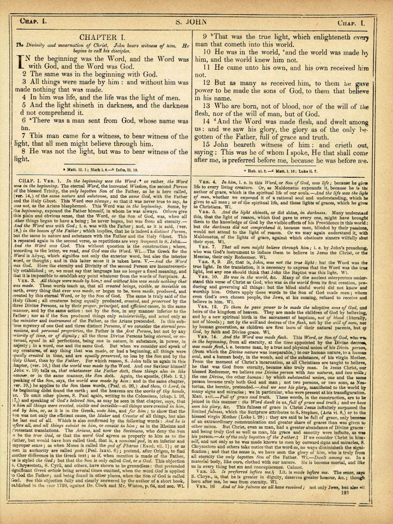 The Haydock Douay Rheims Bible page 1637