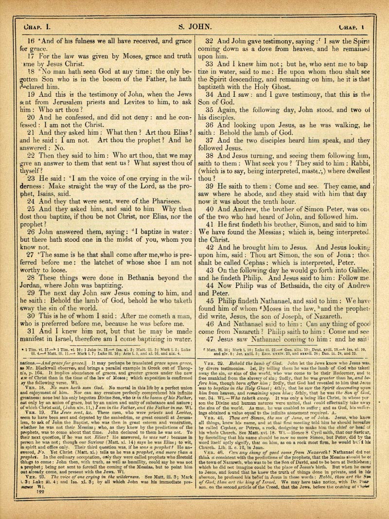 The Haydock Douay Rheims Bible page 1638