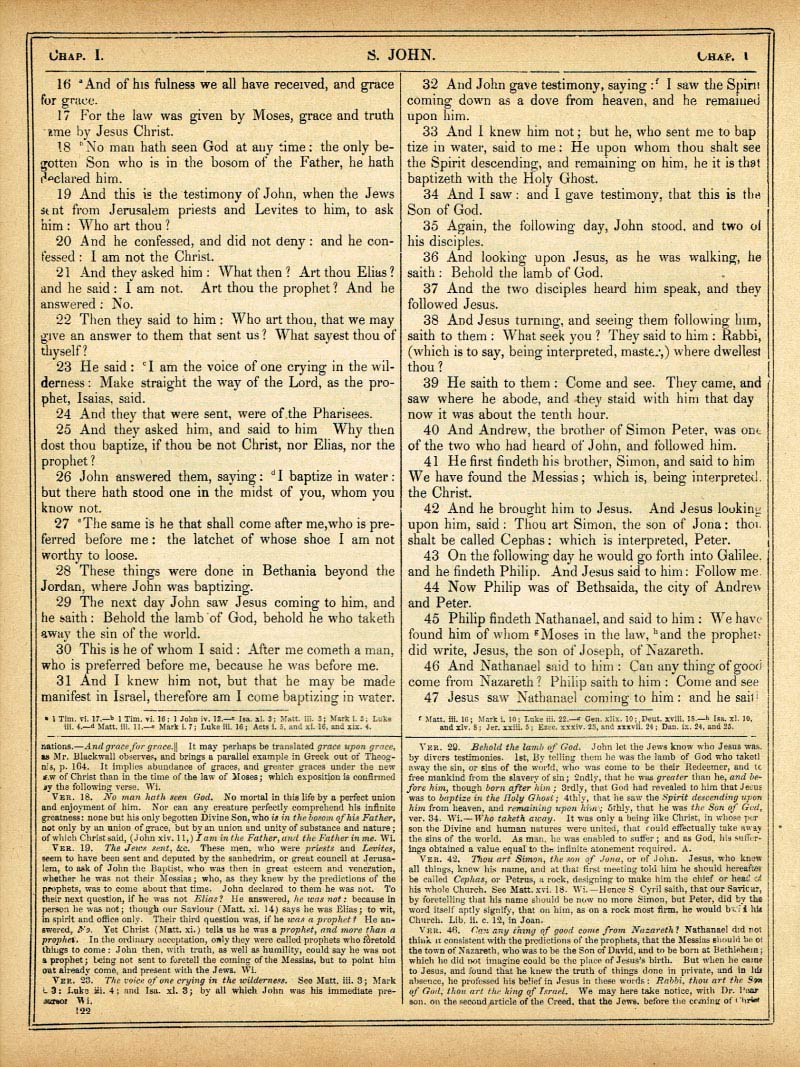 The Haydock Douay Rheims Bible page 0000