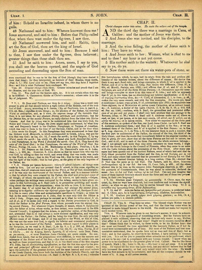 The Haydock Douay Rheims Bible page 0000