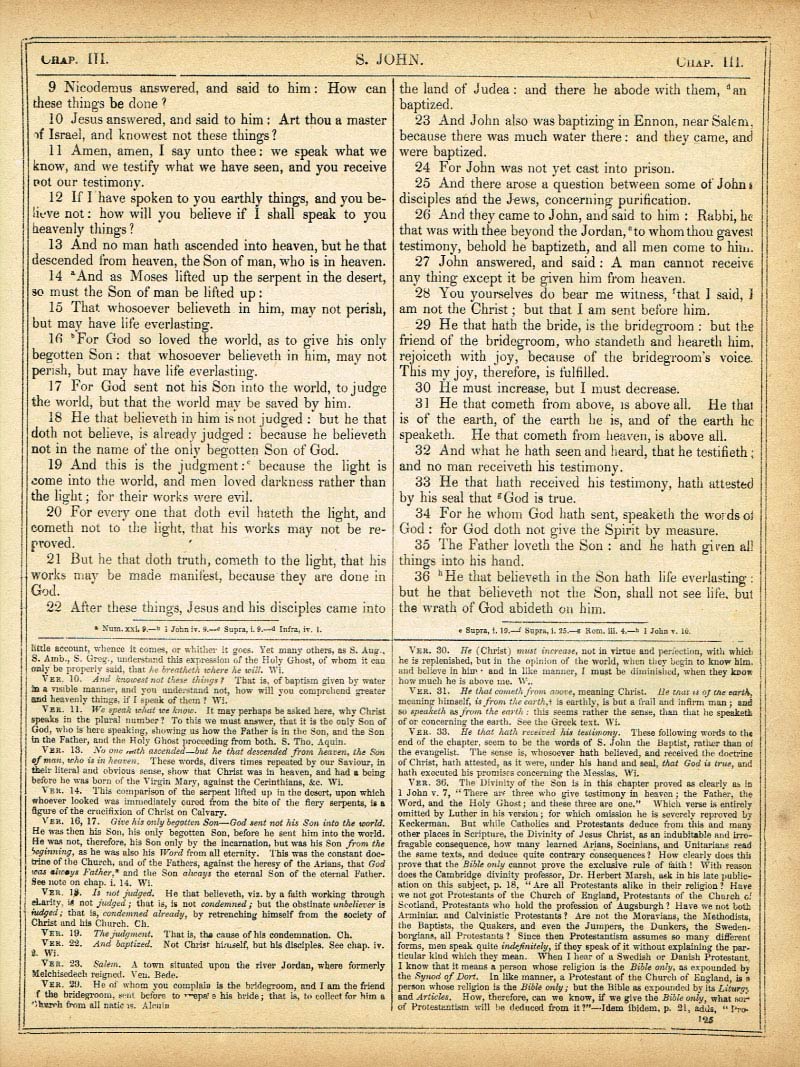 The Haydock Douay Rheims Bible page 0000
