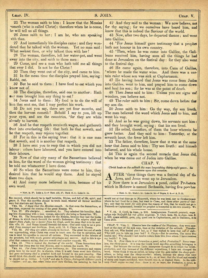 The Haydock Douay Rheims Bible page 0000