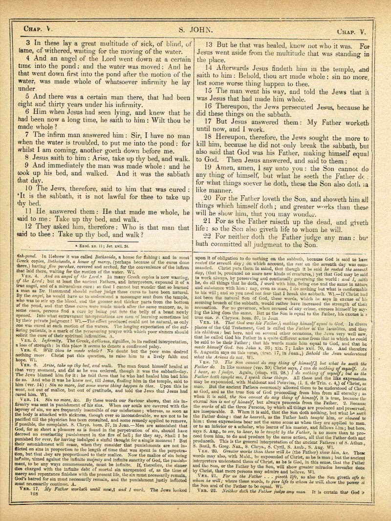 The Haydock Douay Rheims Bible page 0000
