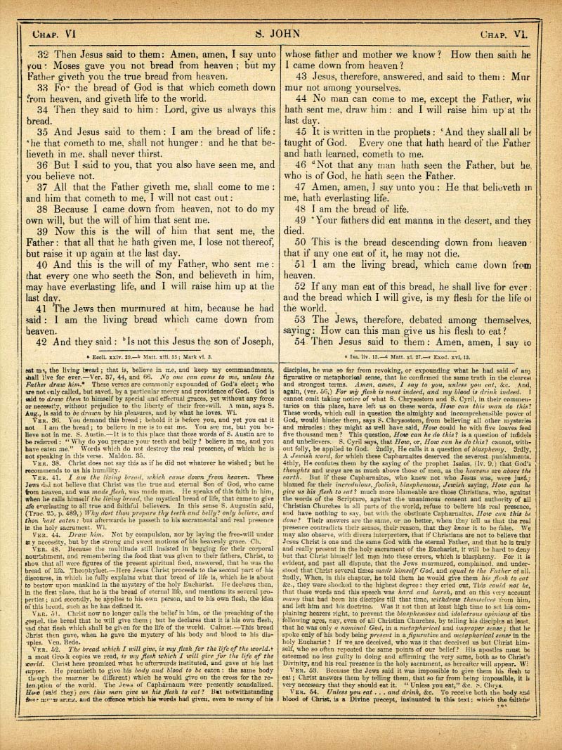 The Haydock Douay Rheims Bible page 1651