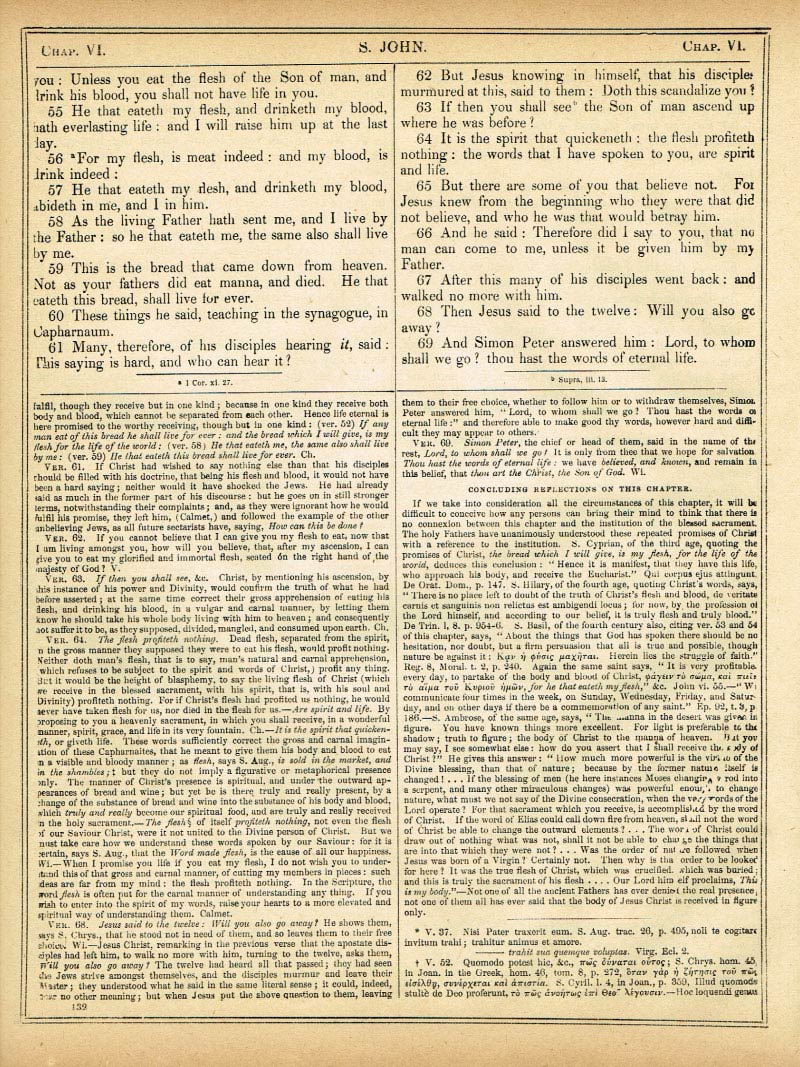 The Haydock Douay Rheims Bible page 0000