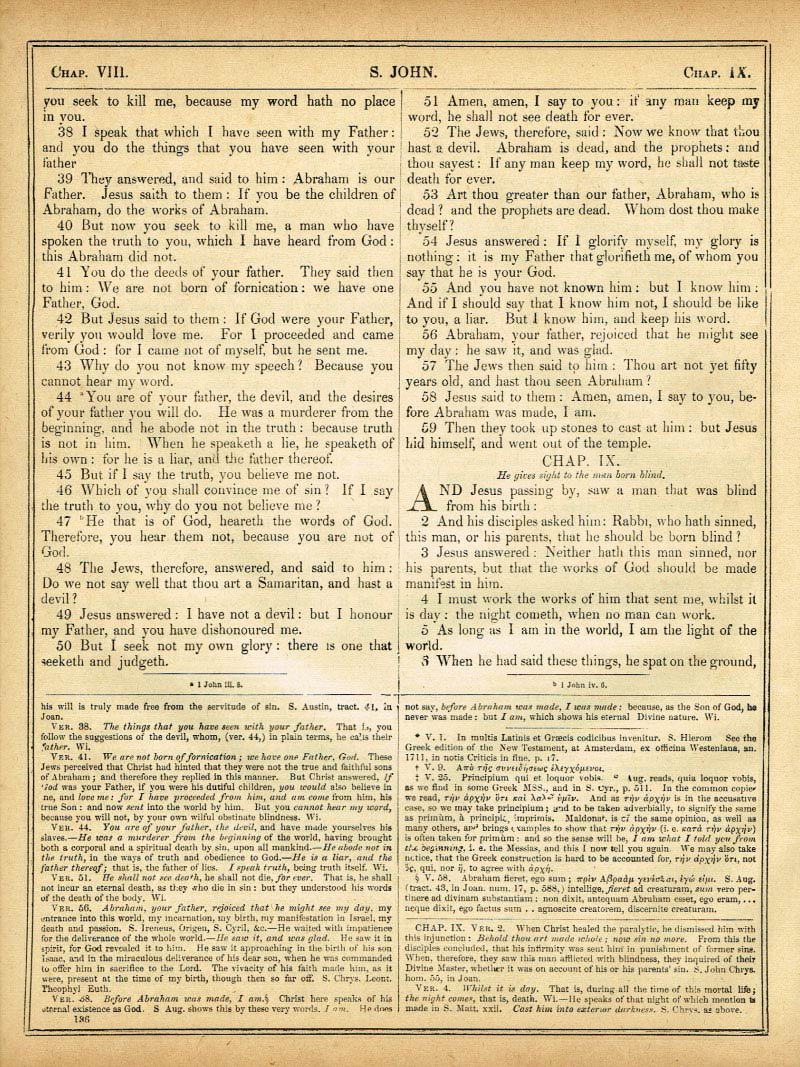 The Haydock Douay Rheims Bible page 0000