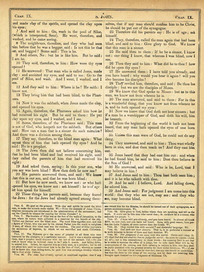 The Haydock Douay Rheims Bible page 0000