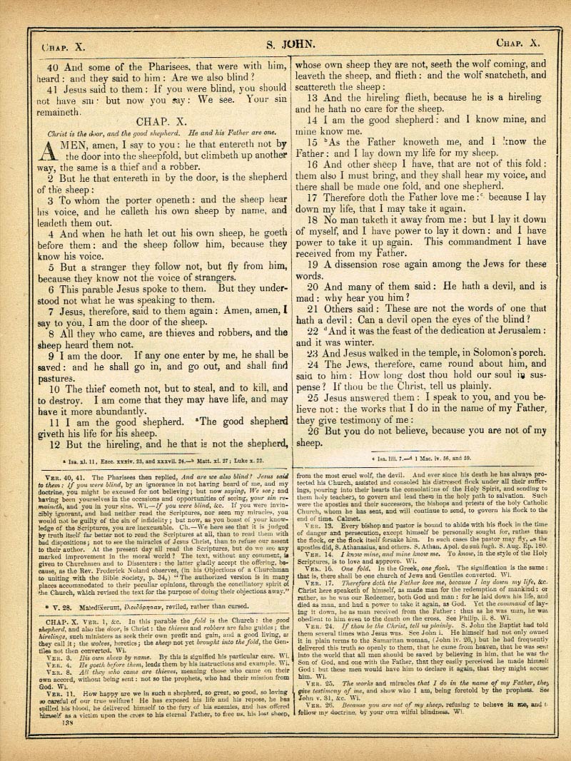 The Haydock Douay Rheims Bible page 1662