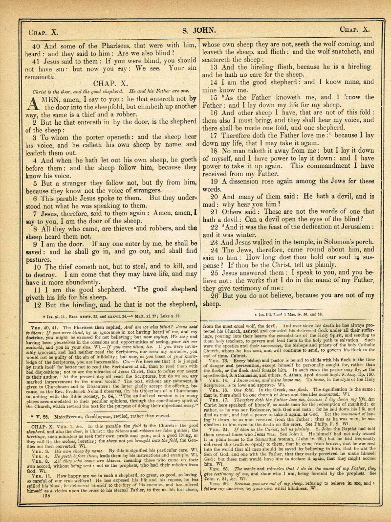 The Haydock Douay Rheims Bible page 0000