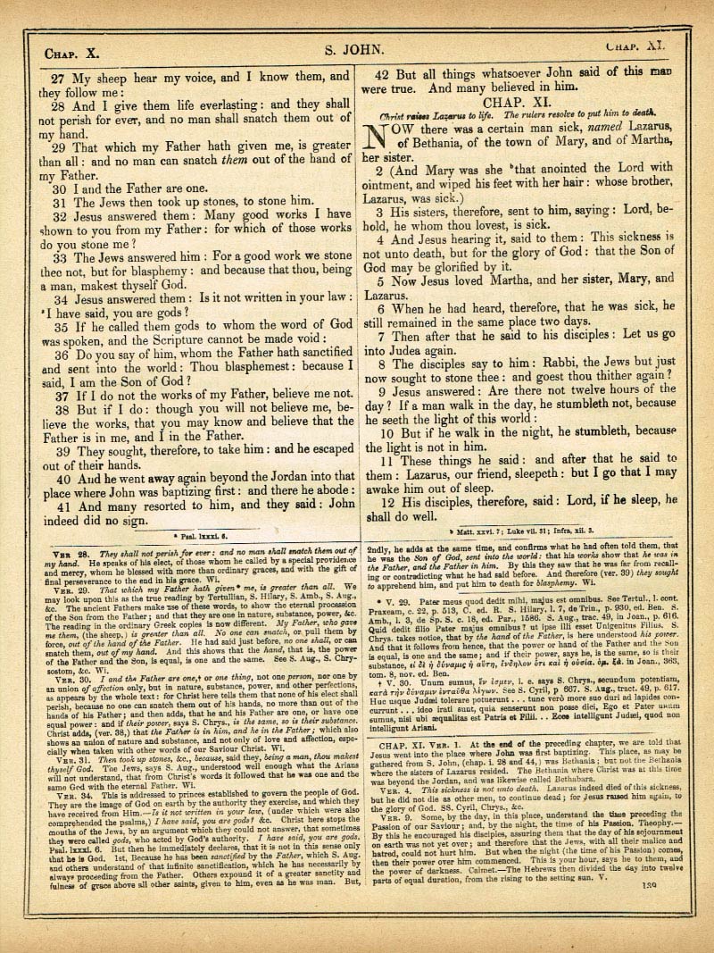 The Haydock Douay Rheims Bible page 0000