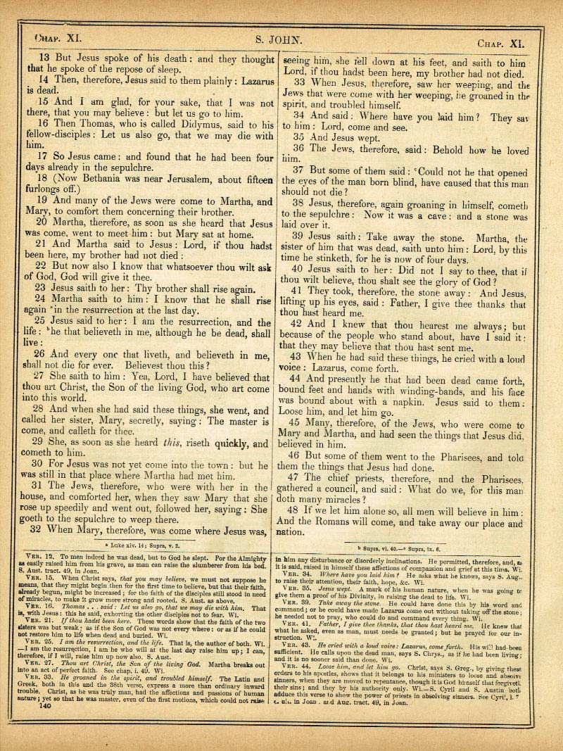 The Haydock Douay Rheims Bible page 1664
