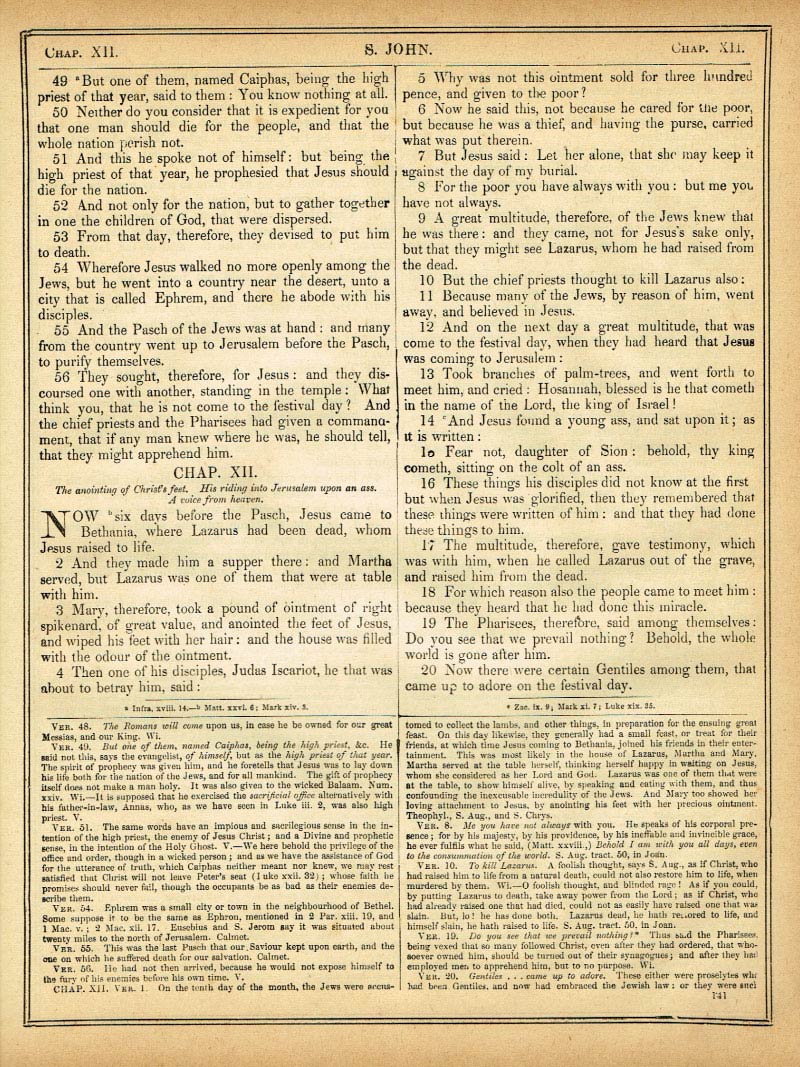 The Haydock Douay Rheims Bible page 1665