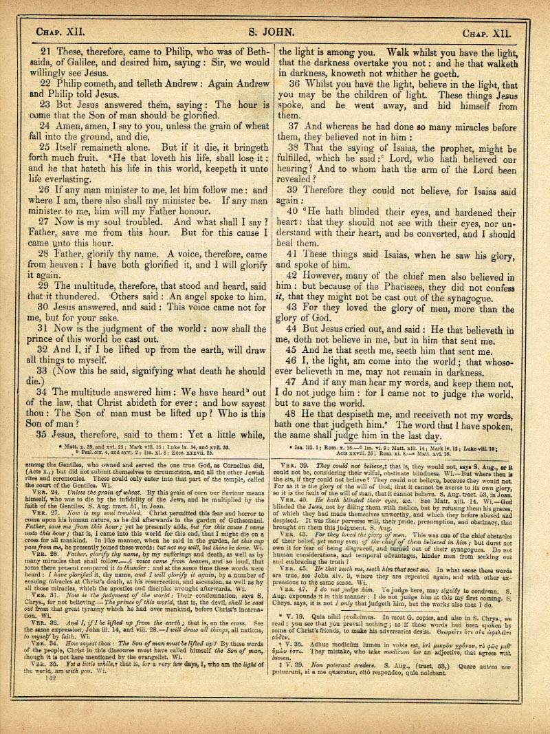 The Haydock Douay Rheims Bible page 0000