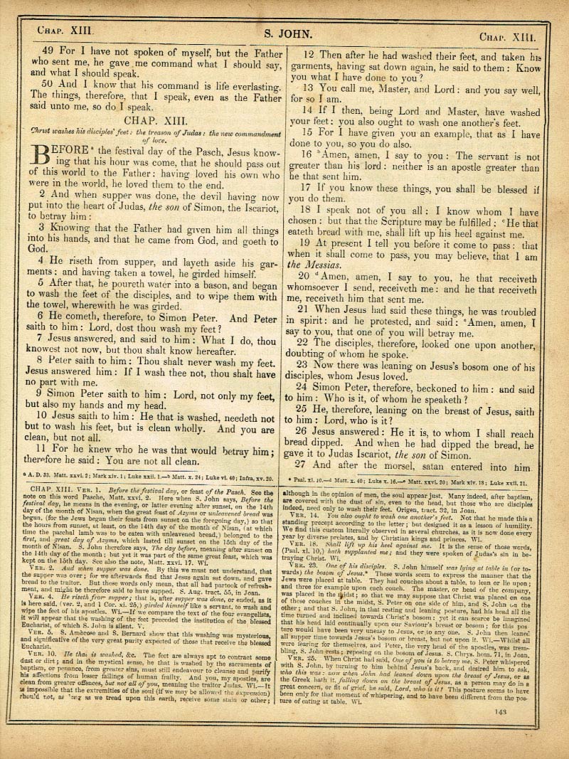 The Haydock Douay Rheims Bible page 0000