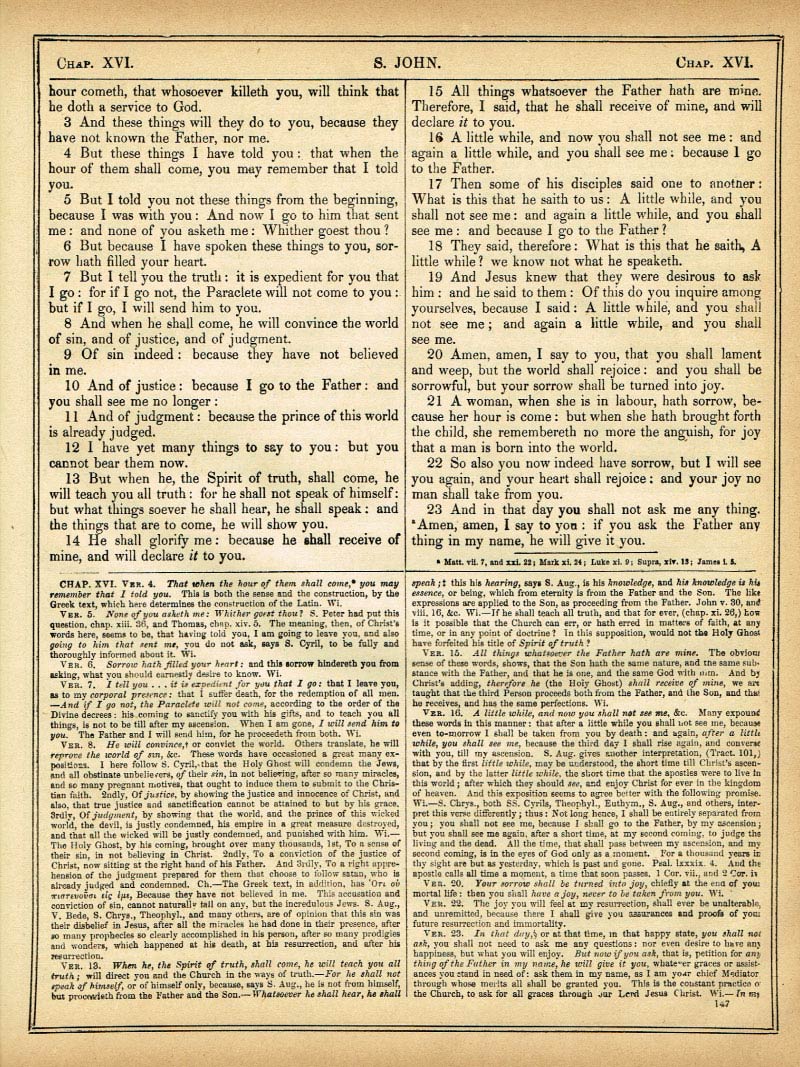 The Haydock Douay Rheims Bible page 0000