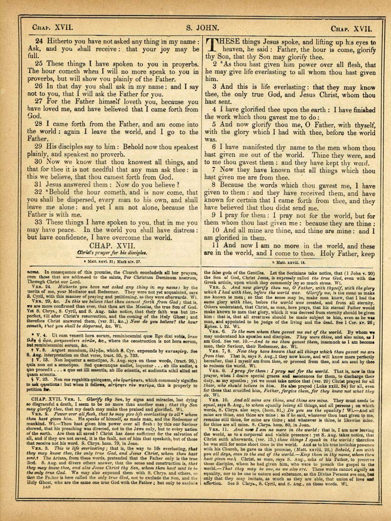 The Haydock Douay Rheims Bible page 0000