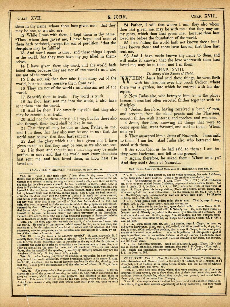 The Haydock Douay Rheims Bible page 1681