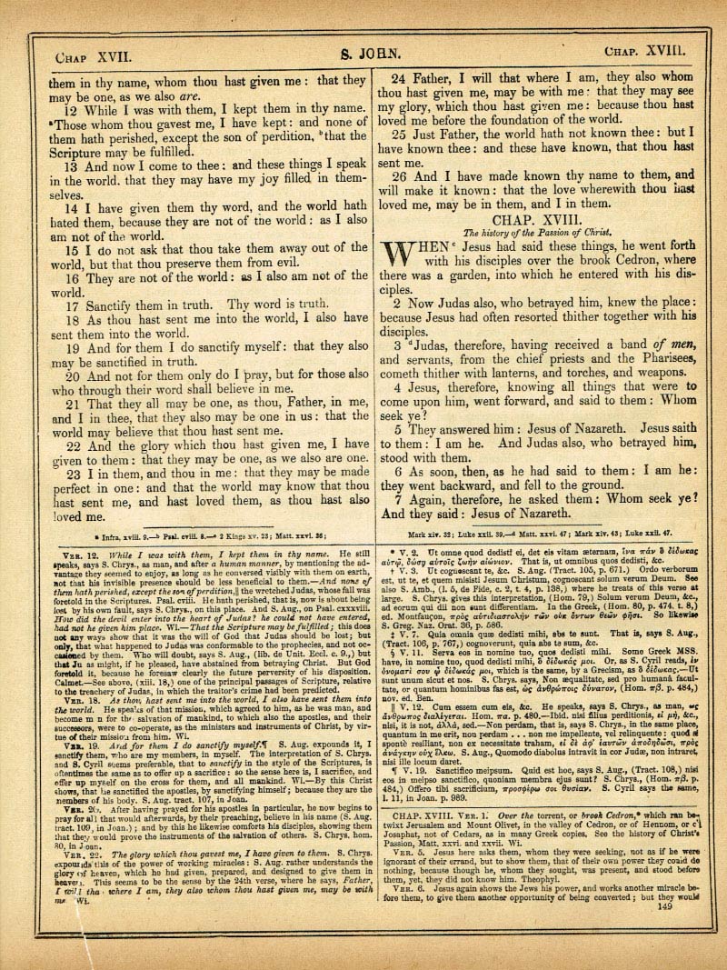 The Haydock Douay Rheims Bible page 0000