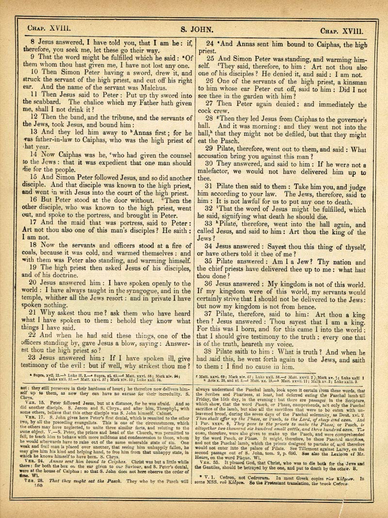 The Haydock Douay Rheims Bible page 1682