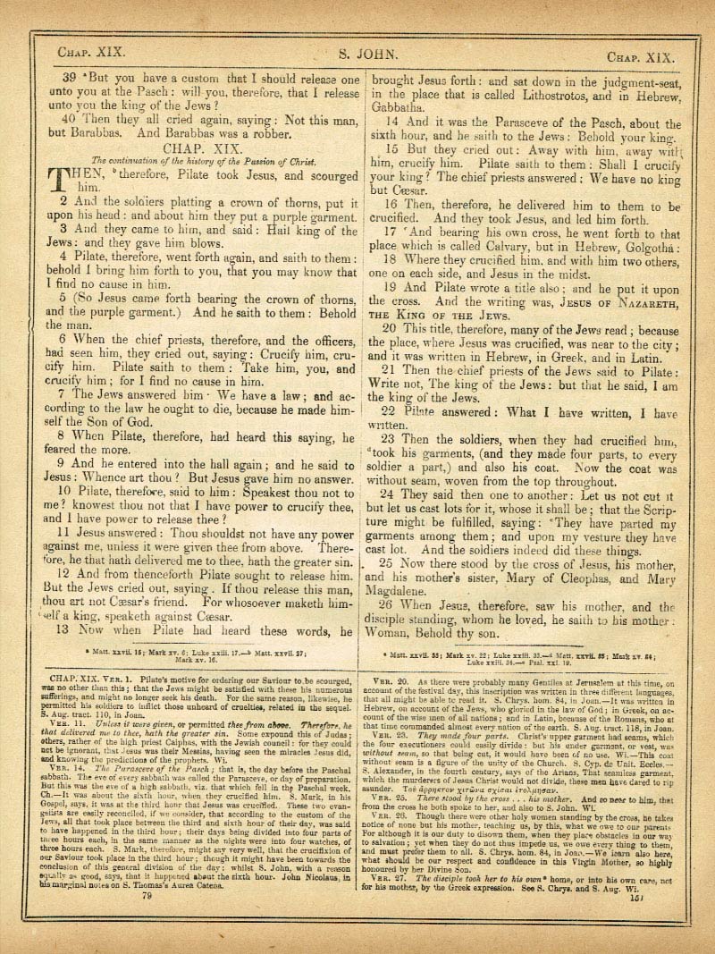 The Haydock Douay Rheims Bible page 0000