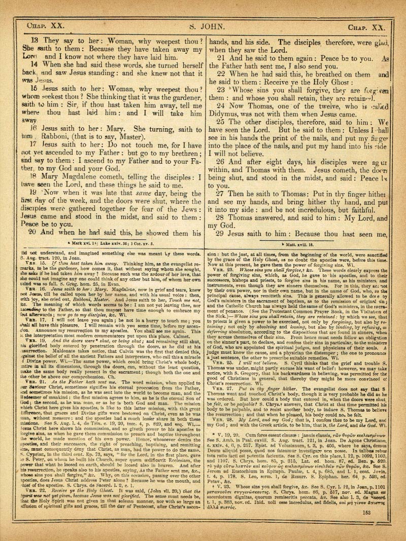 The Haydock Douay Rheims Bible page 0000