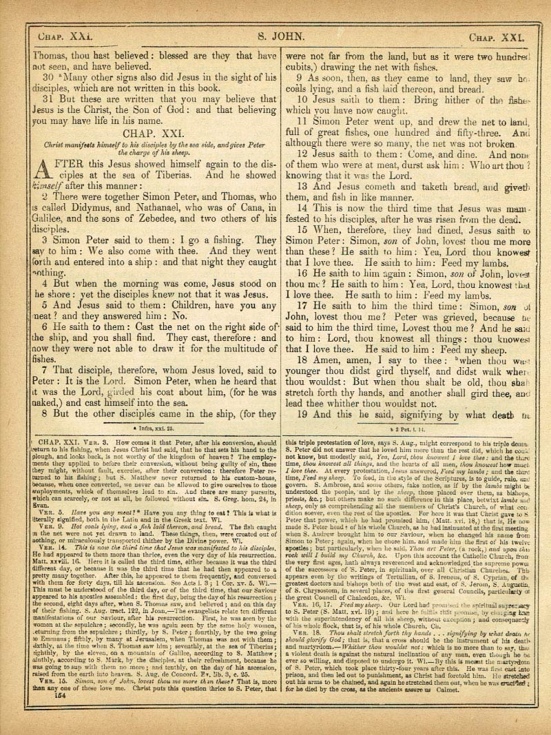 The Haydock Douay Rheims Bible page 0000