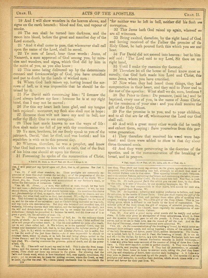 The Haydock Douay Rheims Bible page 0000