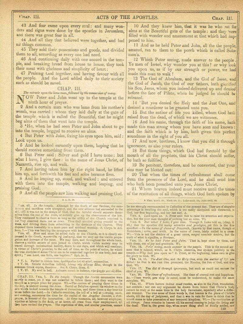 The Haydock Douay Rheims Bible page 0000