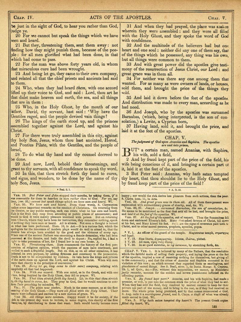 The Haydock Douay Rheims Bible page 0000
