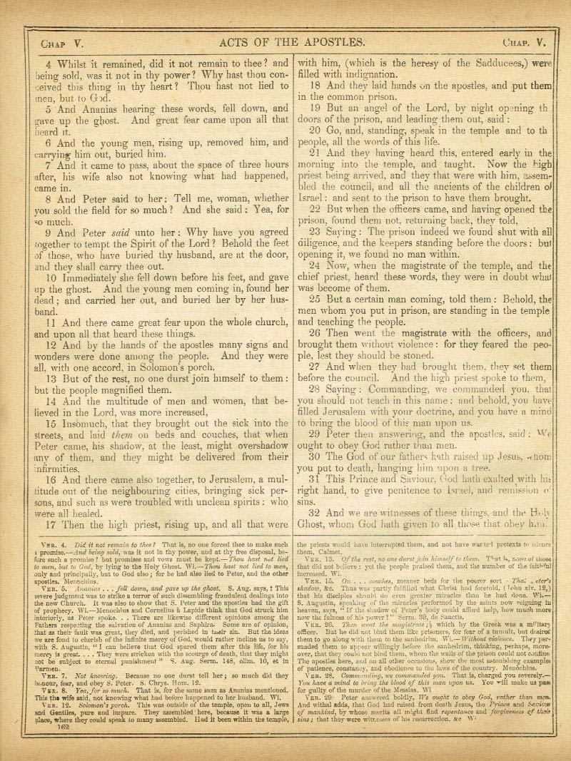 The Haydock Douay Rheims Bible page 0000