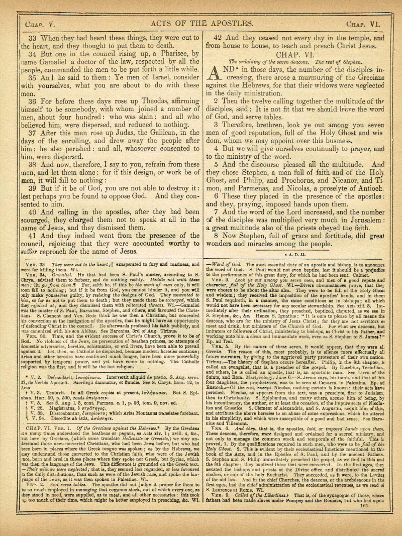 The Haydock Douay Rheims Bible page 1695