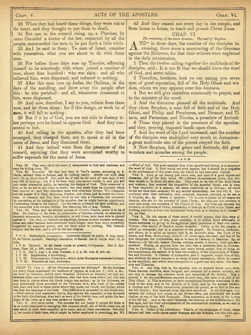 The Haydock Douay Rheims Bible page 0000