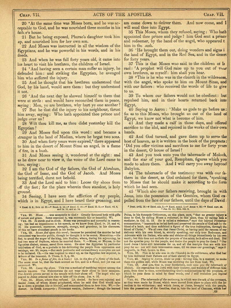 The Haydock Douay Rheims Bible page 1697