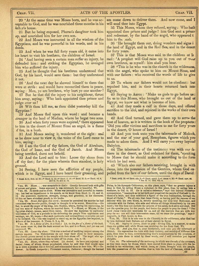 The Haydock Douay Rheims Bible page 0000