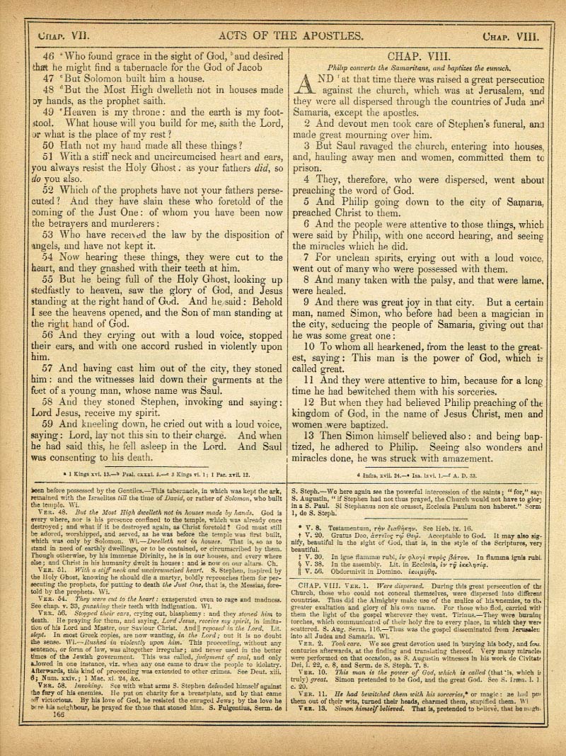 The Haydock Douay Rheims Bible page 0000
