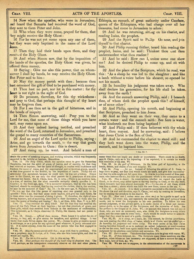 The Haydock Douay Rheims Bible page 1699