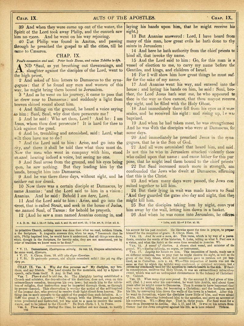 The Haydock Douay Rheims Bible page 0000