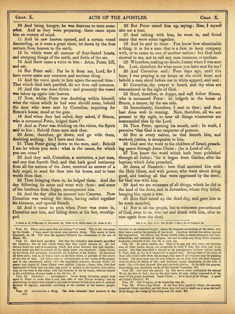 The Haydock Douay Rheims Bible page 0000