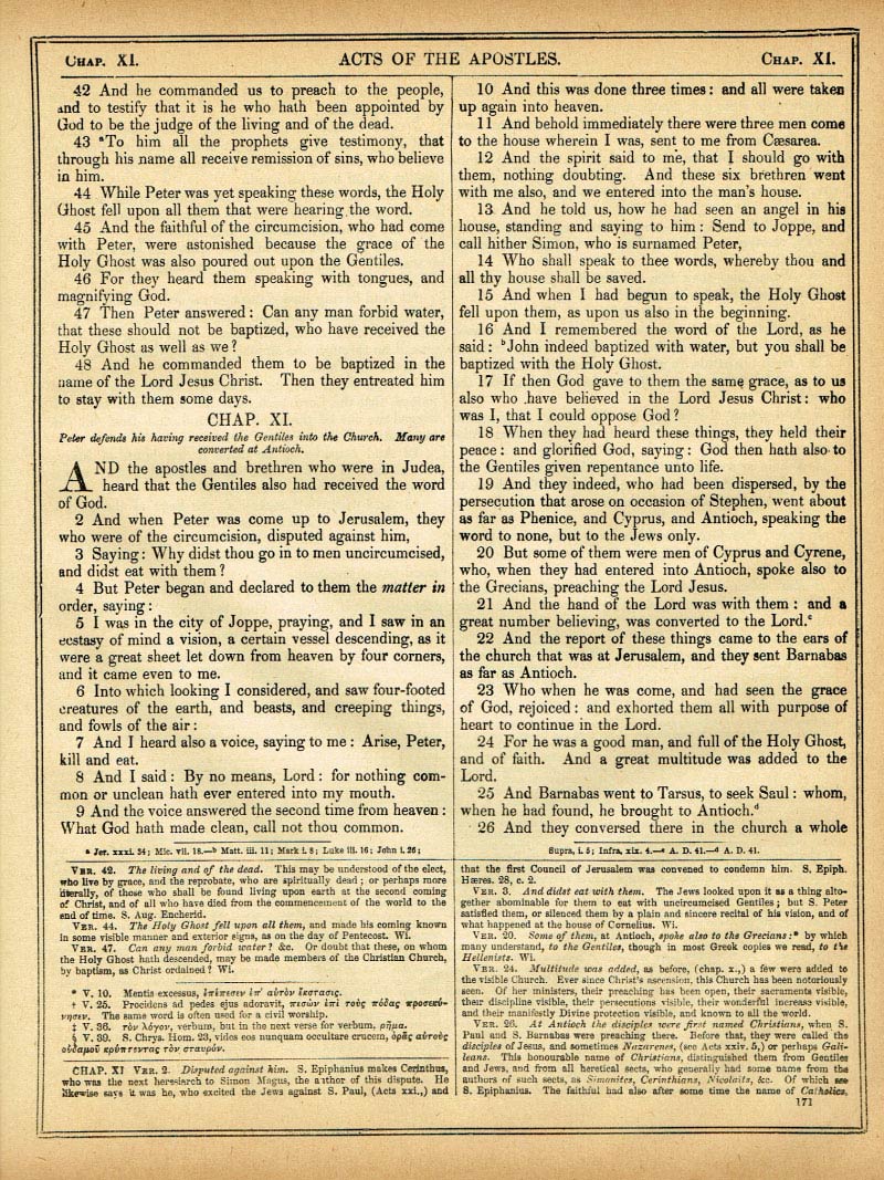 The Haydock Douay Rheims Bible page 1703