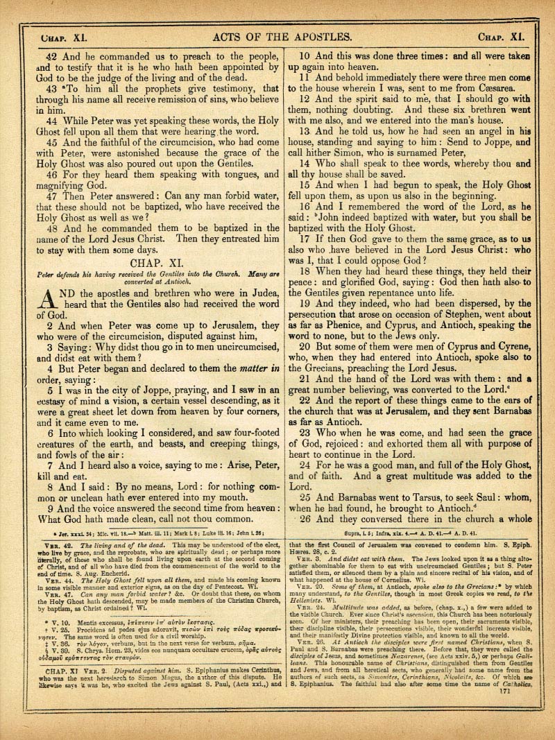 The Haydock Douay Rheims Bible page 0000